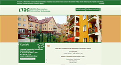 Desktop Screenshot of lubelskie-tbs.pl